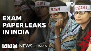 India’s exam scandals: How paper leaks hurt students’ job dreams | BBC News India | BPSC protests