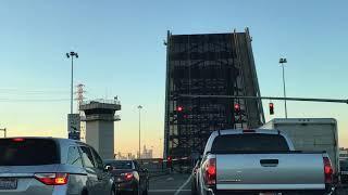 Amazing Drawbridge Was Opening and Closing