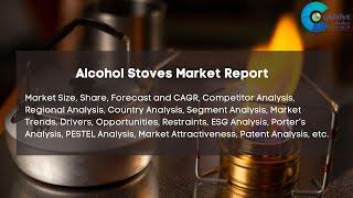 Alcohol Stoves Market Report 2024