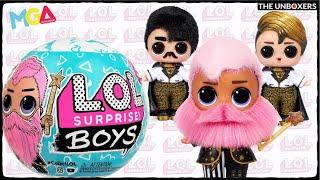 Another LOL Surprise Boys Series 5 Dolls Unboxing