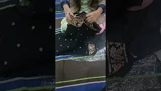 Meesho saree review2022 || Meesho black colour saree review|| Meesho haul