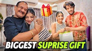 BIGGEST BIRTHDAY SURPRISE GIFT FOR PAPA 