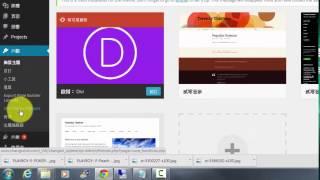 [影音教學] Elegant Themes--Divi, WordPress佈景主題--part6：如何更改logo