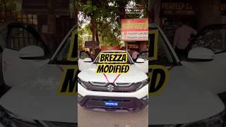 Brezza LXI cng 2024 accessories #brezza #modifiedcars #cars #automobile #carmodificationaccessories