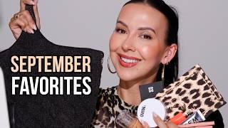 SEPTEMBER FAVORITES!!!