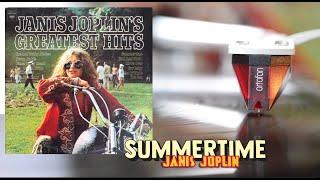 Janis Joplin - "Summertime" 1973 / Vinyl, LP