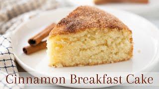 Cinnamon Breakfast Cake