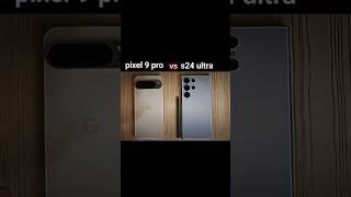 Google Pixel 9 Pro vs Samsung Galaxy S24 Ultra – Which Flagship Wins? #smartphone #saeedreviews