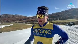 Biathlon - Intervista a Emil Bormetti, a Livigno con due atleti degli Stati Uniti