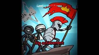 This is normal war in stick war legacy into endless game #stickwar #stickwarlegacy #stickwarsaga