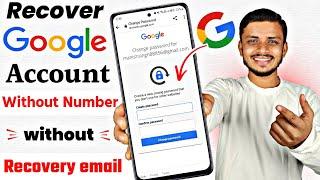 How to recover gmail account without phone number and recovery email | Gmail account recovery