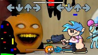 Pibby - Vs. Annoying Orange - Friday Night Funkin' Mod