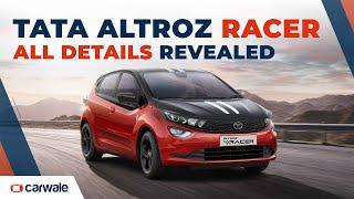 Tata Altroz Racer Launched at Rs 9.49 Lakh | Variants, Features, Engine Specs & Expected Prices!