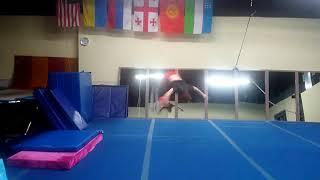 Front Flip Roundoff Layout