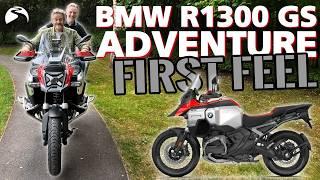 2025 BMW R1300GS Adventure | Technical Review