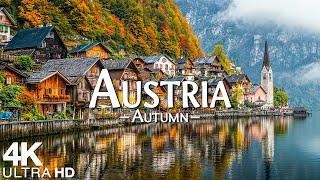 Austria 4K UHD Autumn Aerial Film • Stunning Footage, Scenic Relaxation Film with Calming Music