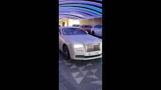 Rolls Royce Wraith Rental In Dubai - Luxury car rental DUBAI