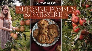 Slow VLOG | Cueillette de pommes - Recettes gourmandes & moments cosy