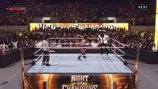 WWE 2K24 - WWF Hardcore Champion vs. WCW Hardcore Champion: ECW Television Championship