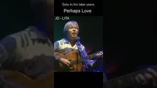 Perhaps love JD in the later years soft and sweet. #johndenver #love #song #memories