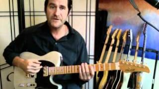 Tim Lerch - Demos the Mike Lull Custom Guitars TX Model