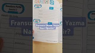 Fransızca Okuma Yazma Nasıl Öğretilir? ‍