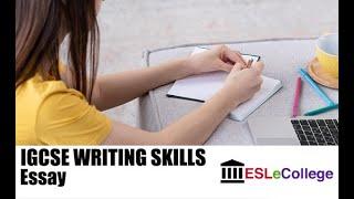 IGCSE ESL Essay Top Tips (2024-2028)