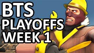 BTS Wins Their First PlayOff Match In TF2