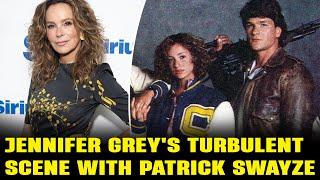 Jennifer Grey's Turbulent Scene with Patrick Swayze in “Red Dawn”