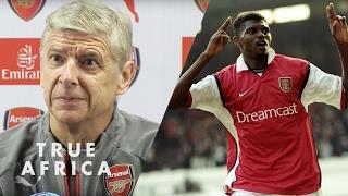 Arsene Wenger reveals why Kanu was one of his greatest signings