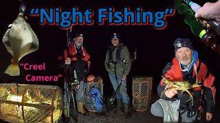 Fishing in the dark: North east: Aberdeenshire: Sea fishing: Creel Cam:  