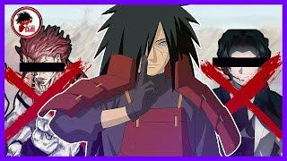 Naruto: MADARA era OTRO NIVEL de VILLANO