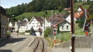   Teufen - St. Gallen cogwheel cab ride, Switzerland [11.09.2011] (by Andreas Perren)