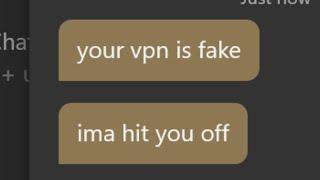 2 Wannabe Booters Try To Find My Ip And Hit Me Offline