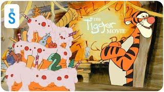 The Tigger Movie (2000) | Scene: Tigger makes many properations