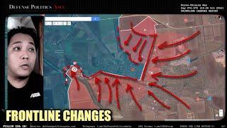 Emotional damage report.... Ukraine hemorrhaging Ukraine... | Ukraine War Frontline Changes Report