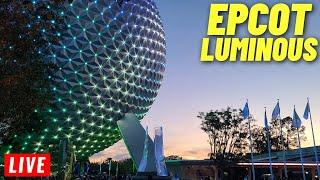  LIVE: EPCOT Wednesday night for Rides and Luminous at Walt Disney World 11/27/2024