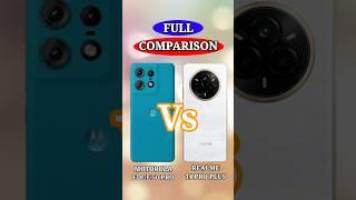 Motorola Edge 50 Pro Vs Realme 14 Pro Plus ll Comparison Video #shorts