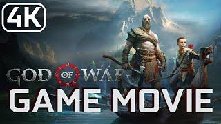 GOD OF WAR - Game Movie Gameplay Walkthrough Full Game [4K Ultra]