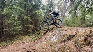 Mountainbike Gånsta - Enköping 2021