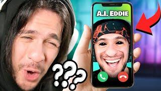 I Confronted My A.I. on the Phone (scary)