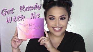 MelisaMichelleXulta palette GRWM & Review