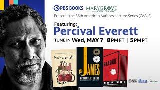 Percival Everett | 36th Contemporary American Authors Lecture Series (CAALS)
