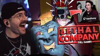 the comedy mask in lethal company is diabolical