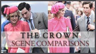 The Crown: Scene Comparisons - S04