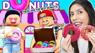 THE BEST DONUT SHOP in ROBLOX! - Roblox Donut Story Tycoon