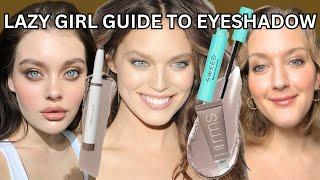 LAZY GIRL GUIDE TO EYESHADOW