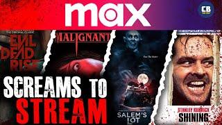 The BEST Horror Movies Streaming On MAX! - Screams to Stream