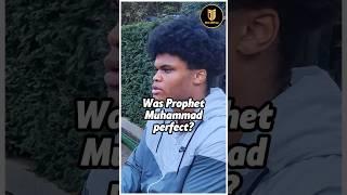 Christian Questions Prophet Muhammad ﷺ | Mansur