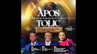 APOSTLE AROME OSAYI || APOSTOLIC CONFERENCE | SOUTH AFRICA || SUNDAY SERVICE || 8TH SEPTEMBER 2024